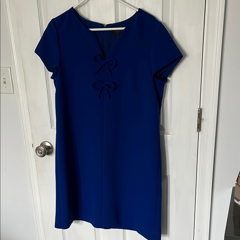 NWT J.Crew Shift Dress with bow details -  Size 12